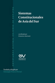 Paperback Sistemas Constitucionales de Asia del Sur [Spanish] Book