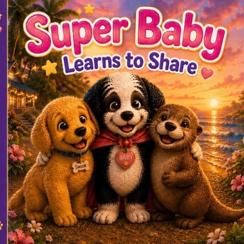Super Baby Learns to Share: A Children’s Story Inspired by Friendship, Kindness, and a Little River Otter. (The Adventures of Baby the Super Dog)