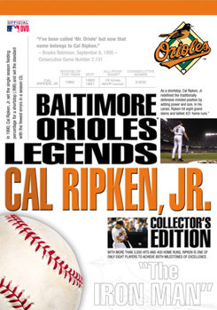 Football Fanatics MLB Baltimore Orioles Cal Ripken, Jr. Legends 6-Disc DVD Set