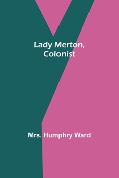 Paperback Lady Merton, Colonist Book
