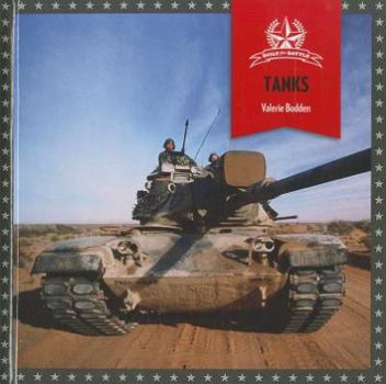 Tanks (Built for Battle) - Book  of the Built for Battle