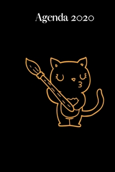 Agenda 2020: Hebdomadaire 1 Semaine par page Format A5 | Janvier 2020 à Décembre 2020 | Planificateur Organiseur Semainier avec Calendrier et Carnet ... Pour les Amoureux des Chats (French Edition)