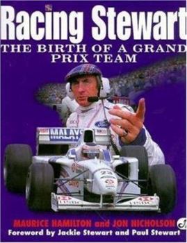 Hardcover Racing Stewart: The Birth of a Grand Prix Team Book