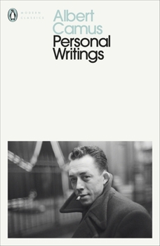 Paperback Personal Writings (Penguin Modern Classics) Book