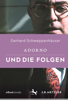 Hardcover Adorno Und Die Folgen [German] Book