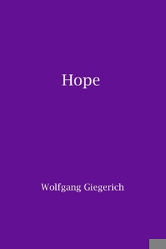 Paperback Hope Book