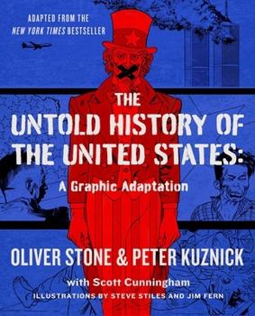 Paperback The Untold History of the United States (Graphic Adaptation) Book