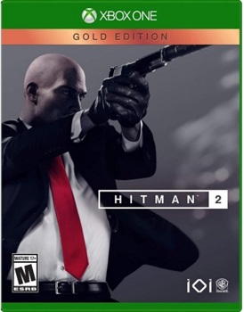 Game - Xbox One Hitman 2: Gold Edition Book