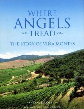 Hardcover Where Angels Tread: The Story of Vina Montes Book