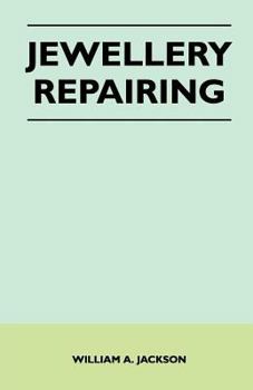 Paperback Jewellery Repairing Book