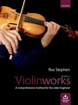 Sheet music Violinworks Book 1: A comprehensive method for the older beginner Book
