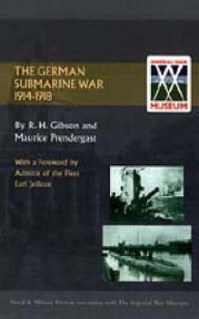 Paperback German Submarine War 1914-1918 Book