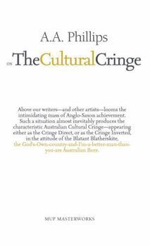 Paperback On The Cultural Cringe Book