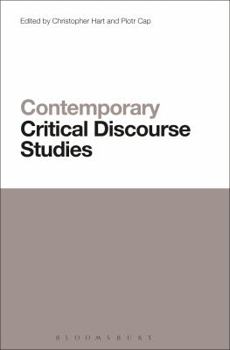 Contemporary Critical Discourse Studies - Book  of the Contemporary Studies in Linguistics