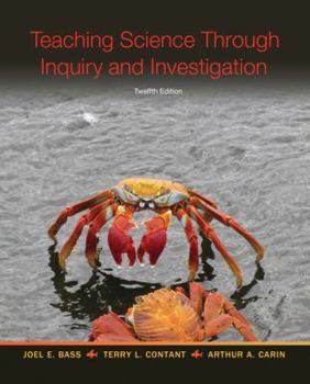 Paperback Teaching Science Through Inquiry and Investigation Book