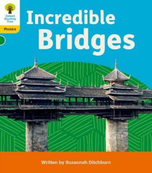 Paperback Oxford Reading Tree: Floppy's Phonics Decoding Practice: Oxford Level 5: Incredible Bridges Book