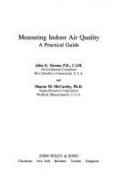 Hardcover Measuring Indoor Air Quality: A Practical Guide Book