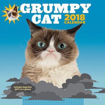Calendar Grumpy Cat 2018 Wall Calendar Book