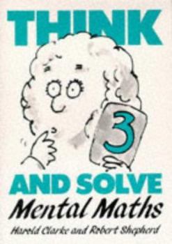 Paperback Think and Solve Level 3: Mental Maths Book