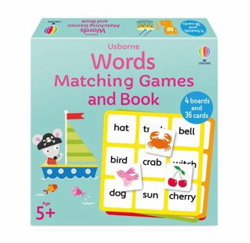 Words Matching Games and Book - Book  of the Matching Games and Book