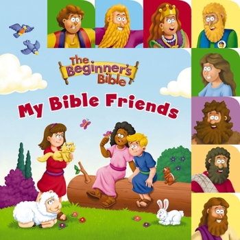 Board book The Beginner's Bible My Bible Friends: A Point and Learn Tabbed Board Book