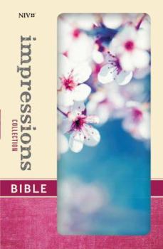 Hardcover NIV, Impressions Collection Bible, Hardcover, Blue/White Book