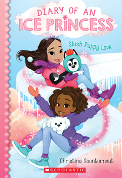 Paperback Slush Puppy Love (Diary of an Ice Princess #5) Book