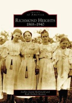 Paperback Richmond Heights: 1868-1940 Book