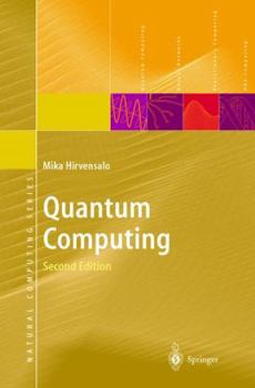 Paperback Quantum Computing Book