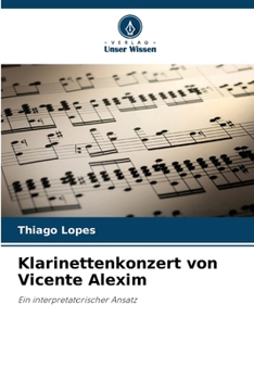 Paperback Klarinettenkonzert von Vicente Alexim [German] Book