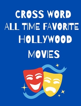 Paperback All Time Favorite Hollywood Movies Crossword Book