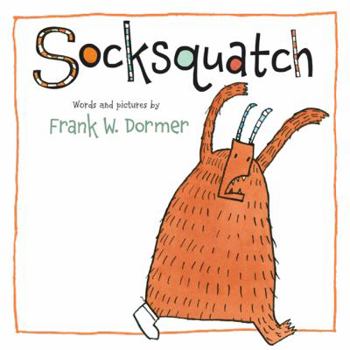 Hardcover Socksquatch Book