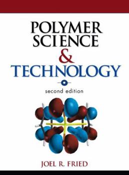 Hardcover Polymer Science and Technology Book