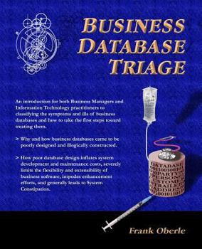 Paperback Business Database Triage Book