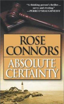 Mass Market Paperback Absolute Certainty: A Crime Novel Book