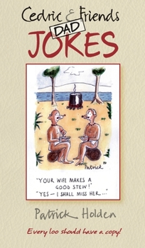 Hardcover Cedric and Friends Dad Jokes Book