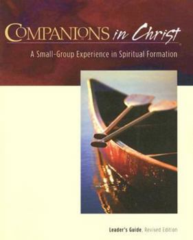 Paperback Companions in Christ Leader's Guide: A Small-Group Experience in Spiritual Formation Book