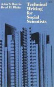 Technical Writing for Social Scientists