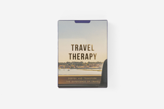 Cards Travel Therapy Cards: Deepen and Transform the Experience of Travel Book