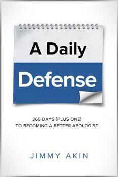 Paperback Daily Defense: 365 Days Plus O Book