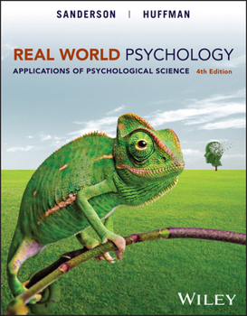 Paperback Real World Psychology: Applications of Psychological Science Book