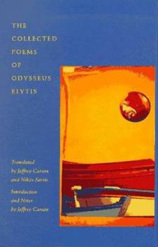 Hardcover The Collected Poems of Odysseus Elytis Book