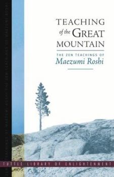 Paperback Teaching of the Great Mountain Book
