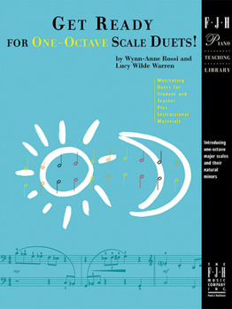 Paperback Get Ready for One-Octave Scale Duets! Book