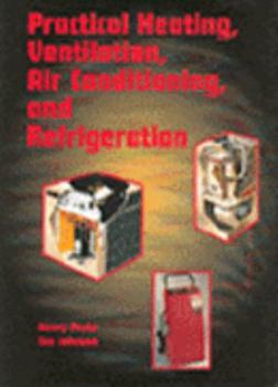 Hardcover Practical Heating, Ventilation, Air Conditioning, and Refrigeration Book