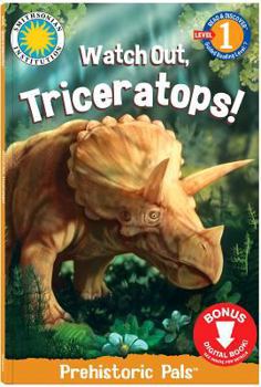 Paperback Watch Out, Triceratops! Book