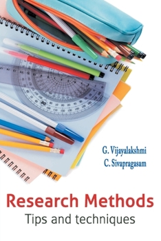 Paperback Research Methods: Tips and Techniques Book