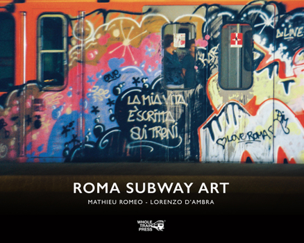 Hardcover Roma Subway Art Book