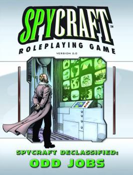 Paperback Spycraft Declassified: Odd Jobs Book