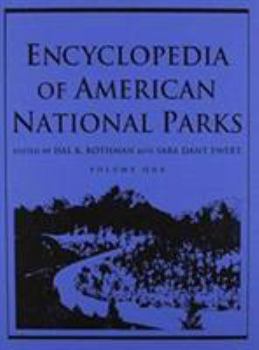 Hardcover Encyclopedia of American National Parks Book